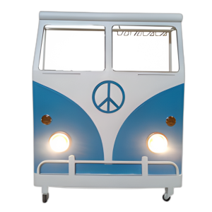 METAL 69´´ H BUS KOMBI BAR, AQUA