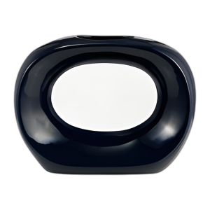 GOLLADOR OVALADO DE 11´´ H, AZUL MARINO