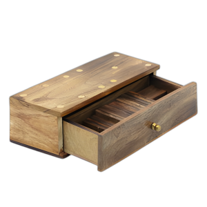 MADERA, 9X3 DOMINÓ, MARRÓN