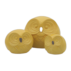 CER S/3 BÚHOS 8´´ , AMARILLO