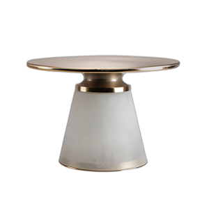 TOP DE METAL, MESA DE CAFÉ NEBULAR DE 17´´ H, FROST 2BOXES