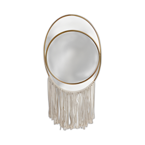 METAL, 30´´ DECO DE PARED REFLEJADO, ORO/NATURAL