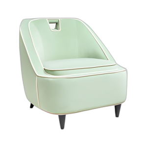SILLA DE ACENTO DE DOS TONOS - GREEN KD