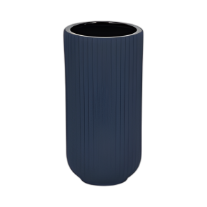 CER, JARRÓN DE 9´´ H, MARINA