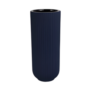 CER, JARRÓN DE 11´´ H, MARINA