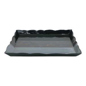 METAL, BANDEJA TRICOLOR DE 18´´ , MULTI