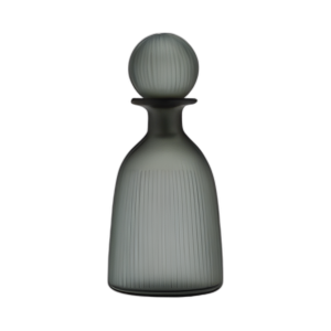 VIDRIO DE 13´´ H CON TAPA, VERDE/ HUMO