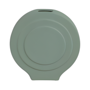 DOL, JARRÓN REDONDO DE 7´´ , SABIO OSCURO