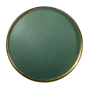 HIERRO, 29´´ CÍRCULO DE PARED DECO, AZUL