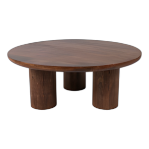 MADERA, 36´´ MESA DE CAFÉ ESCANDINAVA, BRWN KD
