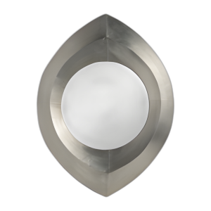 METAL, ESPEJO DE LÁGRIMAS DE 48´´ , CHAMPÁN