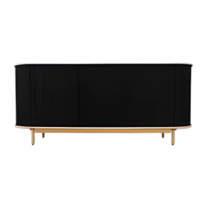 MADERA, 70´´ L REDGES SIDEBOARD, NEGRO