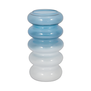 VIDRIO DE ACORDEÓN DE VIDRIO, AZUL, AZUL