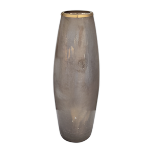 GLASS GLASS DE 24´´ CON ANILLO DE METAL, CHAMPÁN