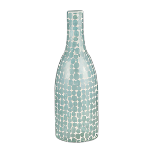 VIDRIO DE MOSAICO DE 15´´ H, AZUL