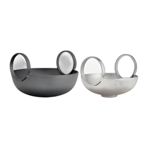 TAZÓN DE METAL, S/2, 7/8´´ CON MANIJAS, SLVR/GUNMETAL