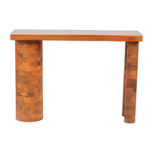 MADERA, CONSOLA DE 46X32´´ , MARRÓN