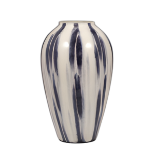 VIDRIO RAYADO DE 17´´ , NEGRO/BLANCO