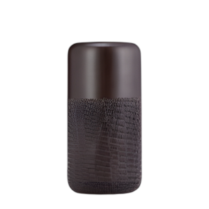 CER, JARRÓN RANURADO DE 10´´ H, JAVA