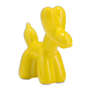 7´´ L BLOQUE DE PERRO ANIMAL, AMARILLO