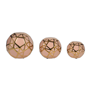 CER, S/3 4/5/6´´ , ORBS BLUSH/GOLD