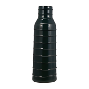 CER, JARRÓN TRIBAL DE 20´´ H, BOSQUE VERDE