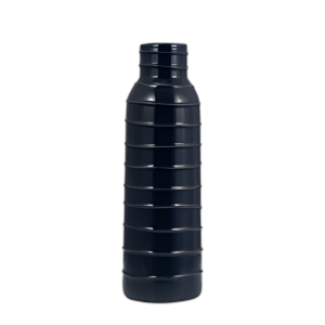 CER, JARRÓN TRIBAL DE 17´´ H, AZUL MARINO