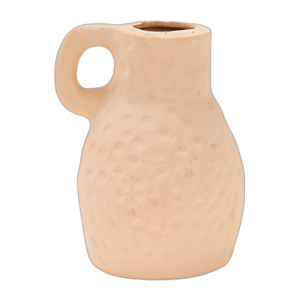 TERRACOTTA 10´´ H, JARRÓN DE TEXTURA