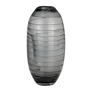 VIDRIO PELLIZCADO DE 14´´ H, HUMO