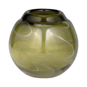 VIDRIO, TAZÓN DE 7´´ REMOLINO VERDE