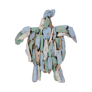 DRIFTWOOD, TORTUGA MULTICOLOR DE 13´´ L