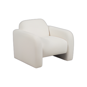 SILLA DE ACENTO, MARFIL