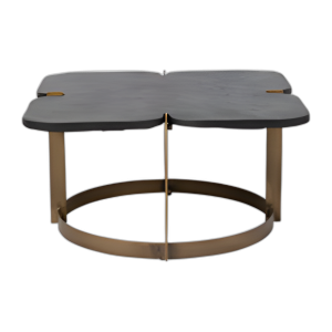 METAL, 32X17 MESA DE CAFÉ SUPERIOR DE PIEDRA, 2 CAJAS