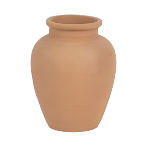 TERRACOTA, JARRA TRADICIONAL DE 10´´ , NATURAL