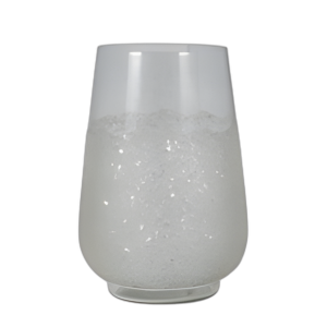 VIDRIO DE AZÚCAR DE 10´´ , CLARO