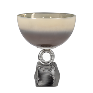 GLASS, TAZÓN DE 12´´ EN BASE DE METAL, MULTI KD