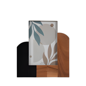 RESINA, MARCO DE FOTOS 4X6 DE MEDIADOS DE SIGLO, MULTI