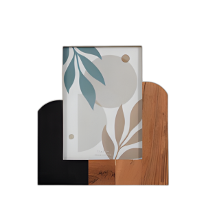 RESINA, MARCO DE FOTOS 5X7 DE MEDIADOS DE SIGLO, MULTI