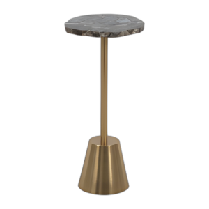 TABLA DE ACENTO SUPERIOR DE BORDE RUGOSO DE 24´´ , ORO