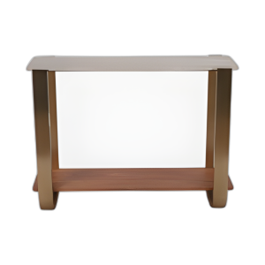 CONSOLA SUPERIOR DE MÁRMOL DE 31´´ , GOLD KD