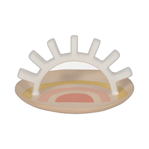 CER, BANDEJA DE BARATIJAS DE SOL DE 6´´ , MULTI