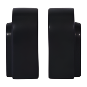 CER, S/2 7´´ ARCH BOOKENDS, NEGRO