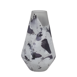 VIDRIO DE SOMBRA DE SOMBRA DE NIEBLA DE 11´´ , BLANCO