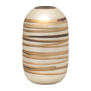 VIDRIO DE ANILLO ANTIGUO DE 14´´ , ORO