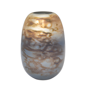 VIDRIO DE VAPOR DE 12´´ , AZUL