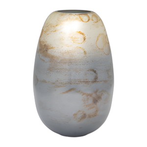 VIDRIO DE VAPOR DE 14´´ , AZUL