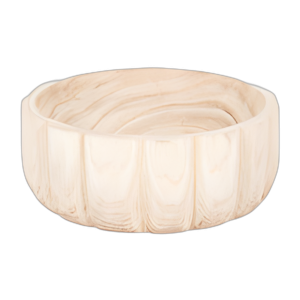 MADERA, TAZÓN DE 9´´ , NATURAL, NATURAL