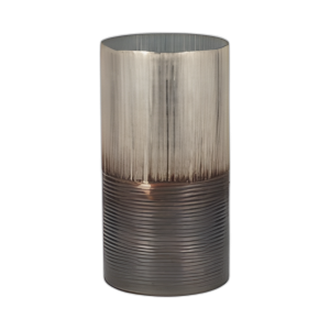 VIDRIO DE 2 TONOS METÁLICOS DE 13´´ , PLATA