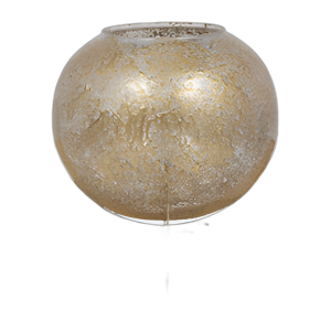 VIDRIO, 10´´ ORBE DE HURACÁN, CLARO/ORO