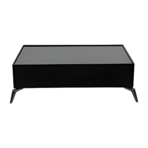 MADERA/VIDRIO, MESA DE CAFÉ DE 47X16´´ , BLK, KD